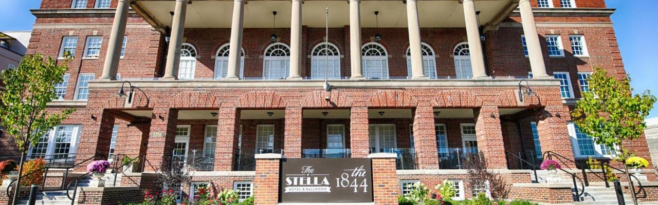 The Stella Hotel & Ballroom Kenosha Extérieur photo